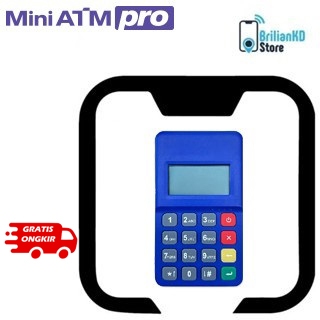 MESIN Pocket EDC Machine สําหรับตัวแทนดึงเงินสด Mini ATM Pro x BrilliantKD Store