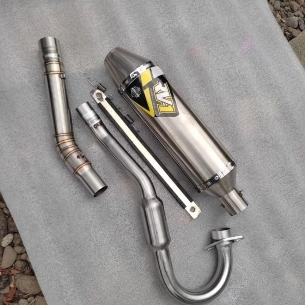 RV1 ท่อไอเสียเข้า 38 pnp crf KLX D-Tracker ksr 110 wr 115