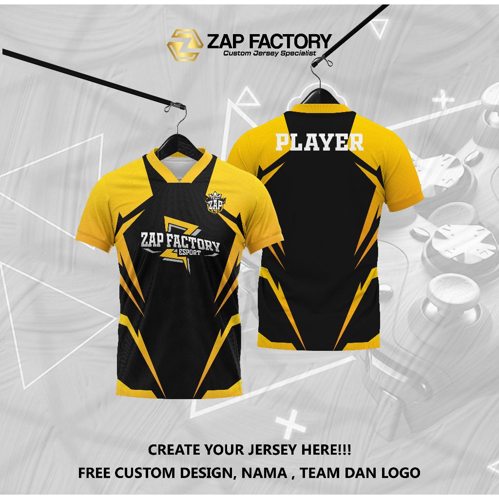 VINTAGE GAMMING JERSEY / RETRO JERSEY / ESPORT GAMMING JERSEY / ESPORT GAME JERSEY / PREMIUM GAMING 