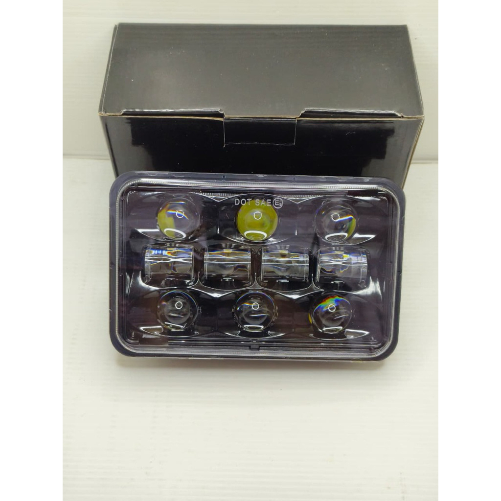 DAYMAKER C33 LED HEADLIGHT 10 LED 4x6 นิ้ว