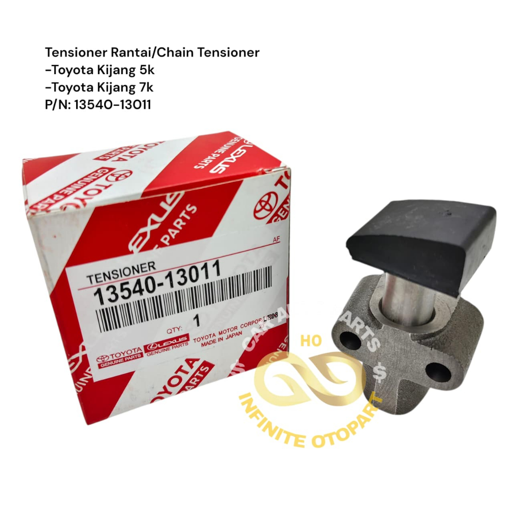 TIMING CHAIN TENSIONER TOYOTA KIJANG 5K 7K 13540-13011