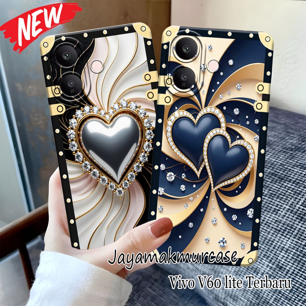เคสสําหรับ VIVO V60 LITE - เคส VIVO V40 LITE - เคส VIVO V50 LITE Lovely Motif กรอบล่าสุด - เคส Vivo 