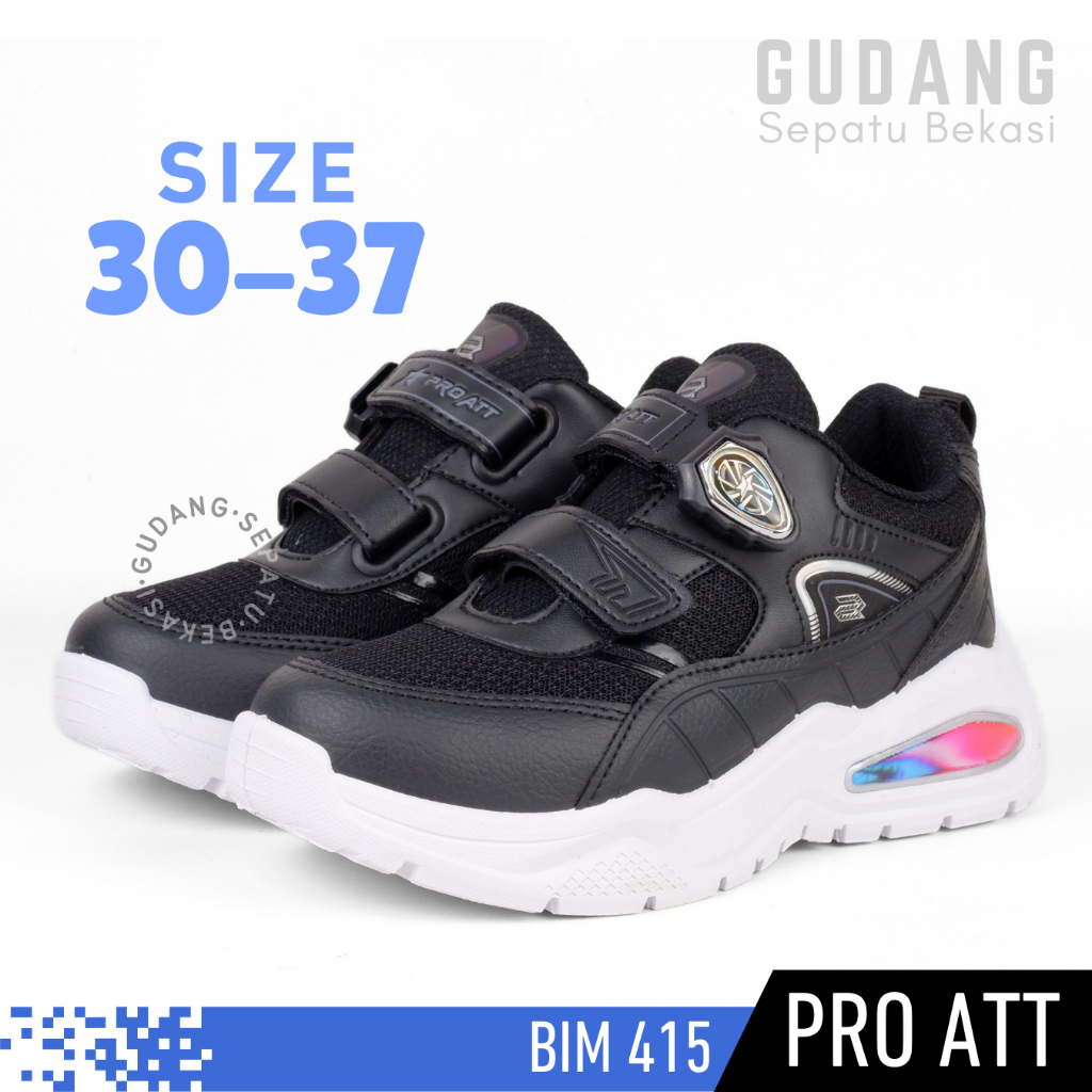 PRO ATT รองเท้าผ้าใบโรงเรียนสําหรับเด็กชายและเด็กหญิงโรงเรียนอนุบาลโรงเรียนประถมศึกษาเกรด 1 2 3 4 5 