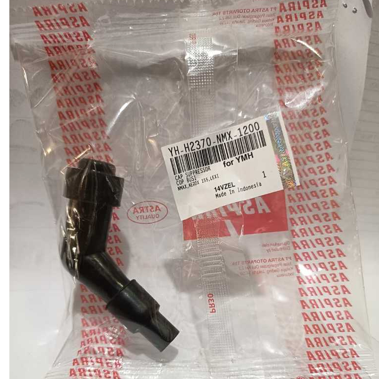 NMAX 155 AEROX SPARK PLUG COVER ฝาครอบปลั๊กประกายไฟดั้งเดิม - NMX
