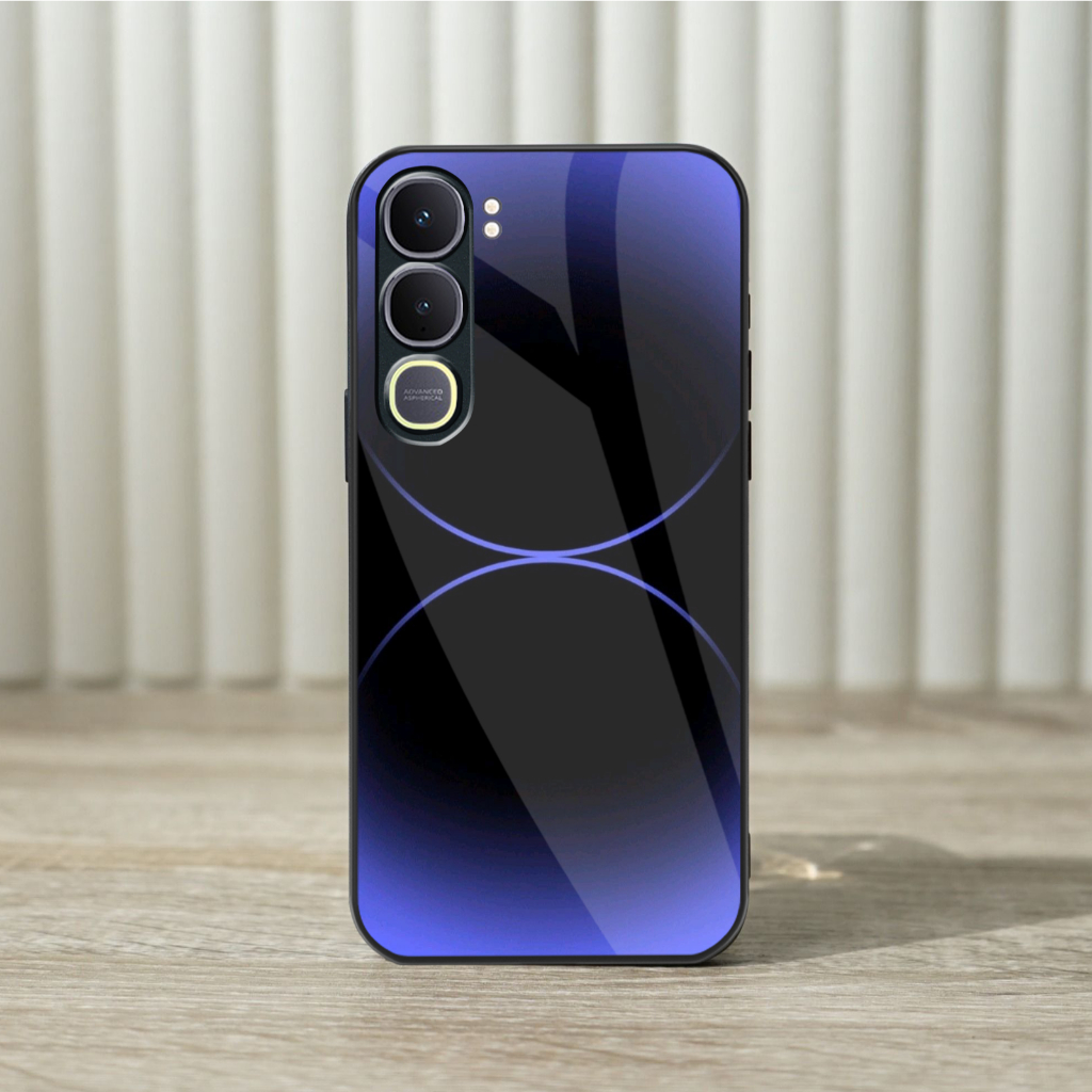 เคส Vivo Y21D Glossy Glass Softcase 2025 [SG04] เคส Vivo Y21D - เคสโทรศัพท์ Vivo Y21D - เคส Vivo Y21