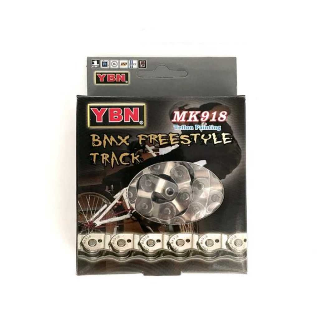YBN โซ่ Yaban MK918 BMX Single Speed Halflink