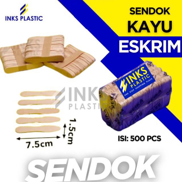 ICE CREAM WOODEN SPOON ICE CREAM WOODEN SPOON