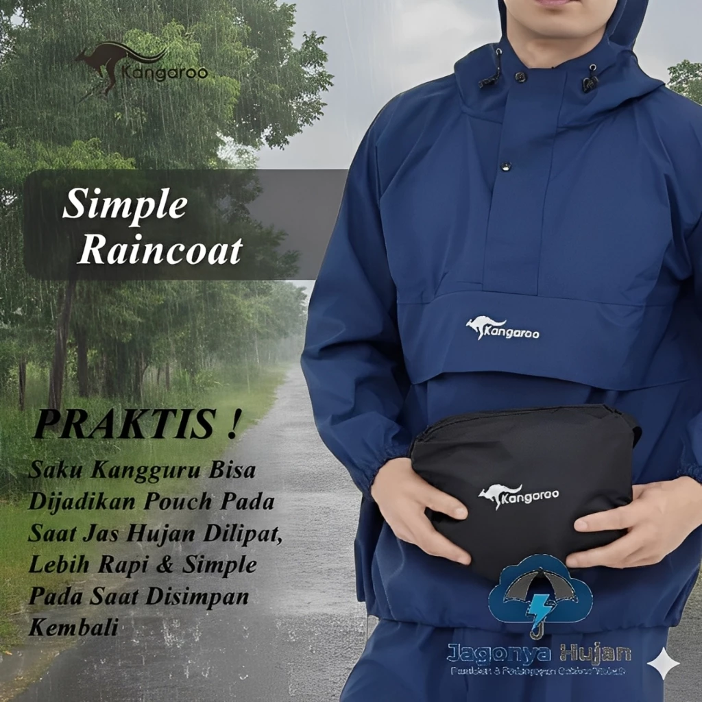 เสื้อกันฝนชุดจิงโจ้กันน้ำ thumbnail 5