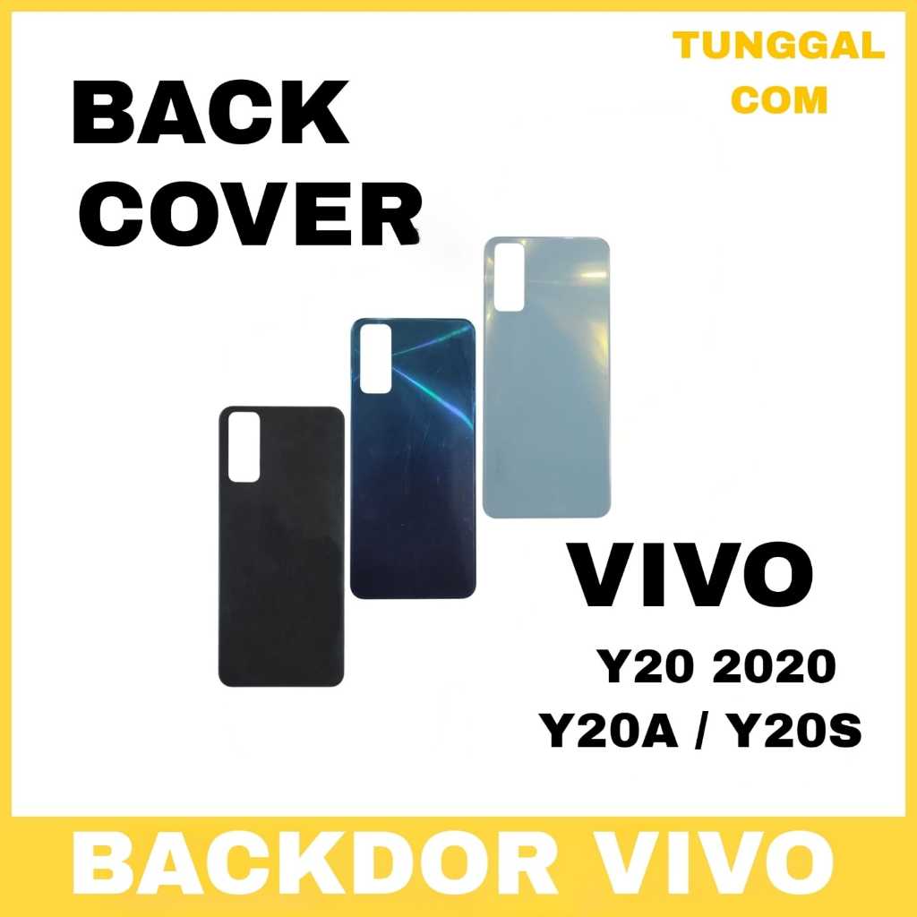 ฝาหลัง / ฝาหลัง VIVO Y20 2022 / Y20S / / ฝาหลัง HP