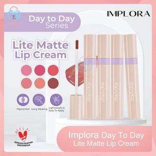 Implora Day to Day Series Lite Matte Lip Cream - Implora Lip Cream Matte