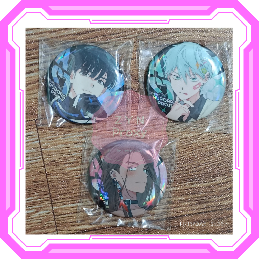 ALIEN STAGE ALNST [Fanmerch] ป้ายออโรร่า