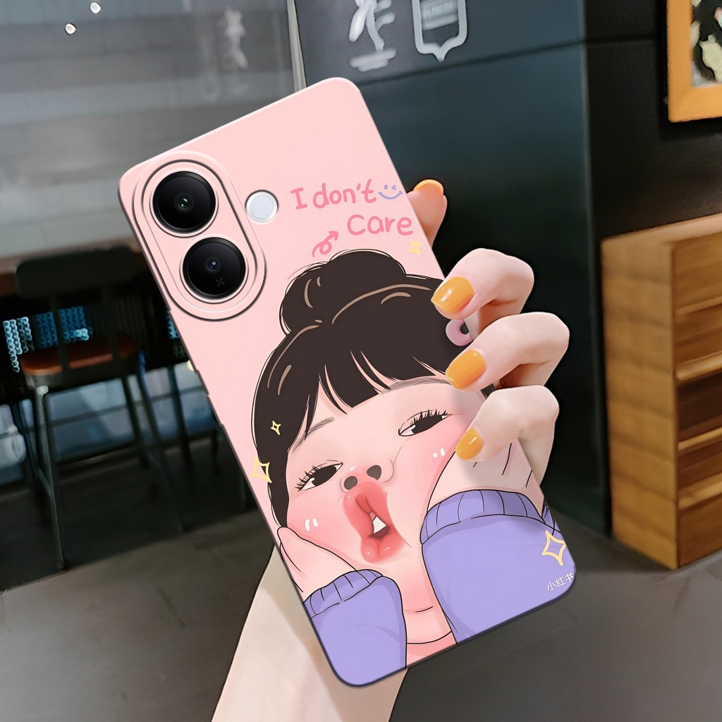 HP ล่าสุด iQOO Z10R 5G 2025 Softcase - เคสแฟชั่นสตรี - เคส iQOO Z10R 5G 2025 - เคส Pro Camera Silico