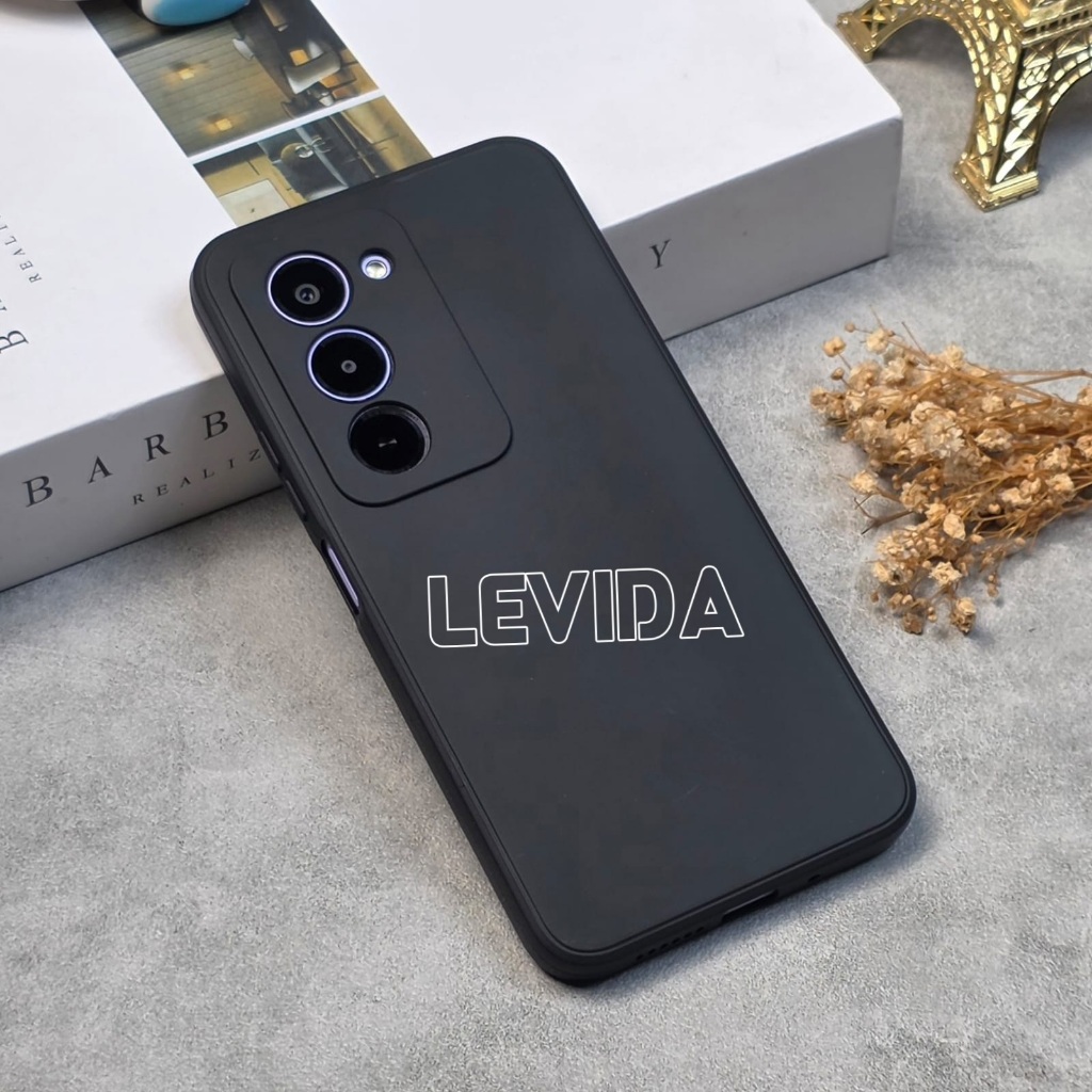 Redmi 15 4G Redmi 15C Redmi 14C Softcase Macaron Square Black / Case Square Black Edge Case Redmi 15