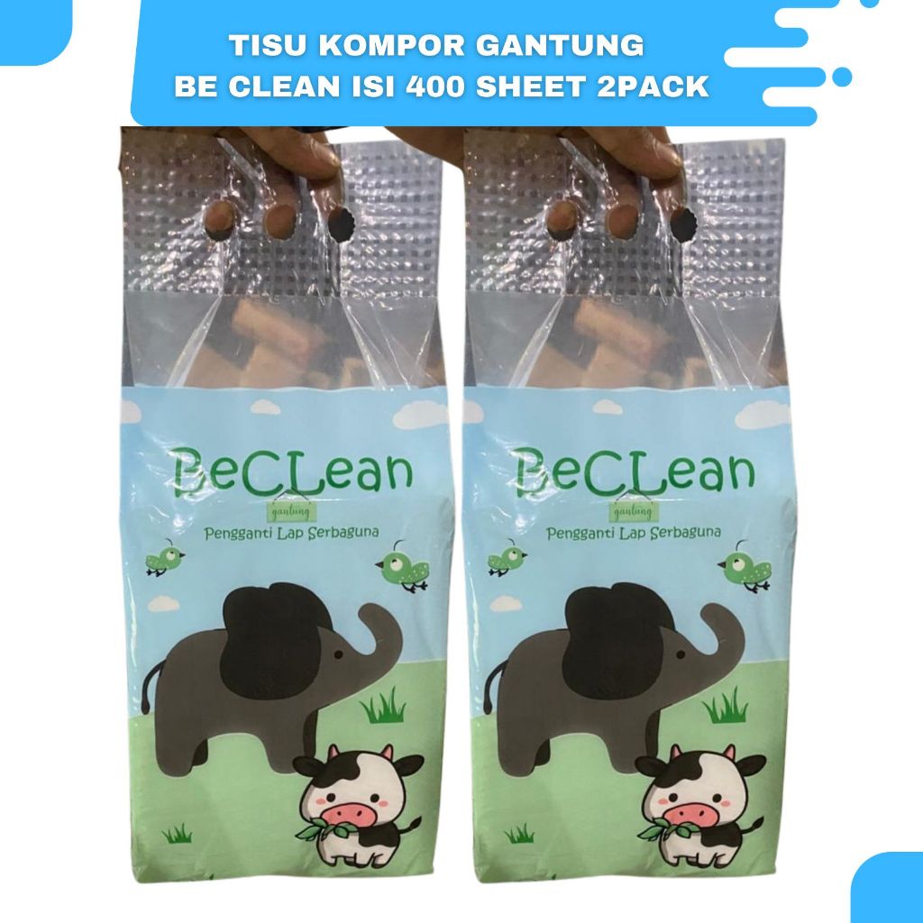 BE CLEAN แขวนอยู่ TOVE TISSUE 2 พก