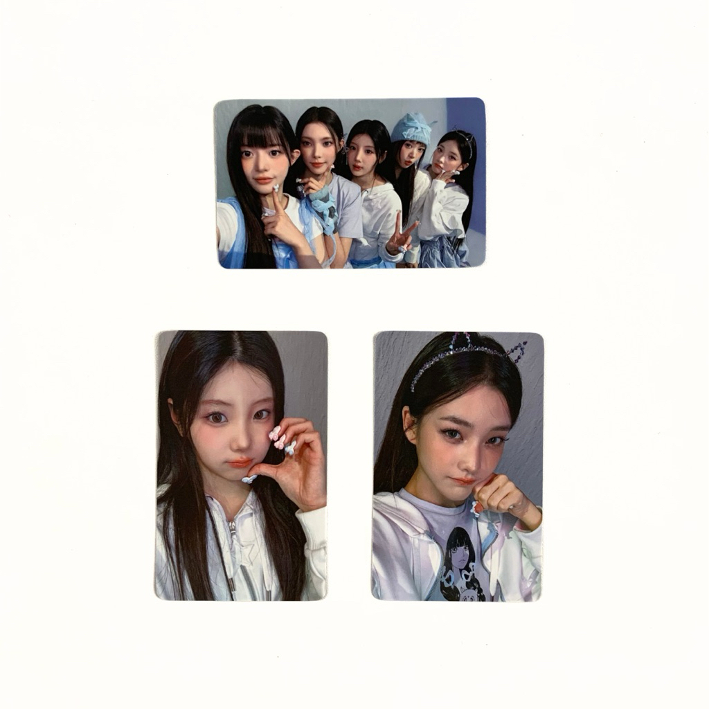 Sharing ILLIT 3rd Mini Album - bomb Photocard Benefit (Weverse / Studio Choom / Youtube Gift)
