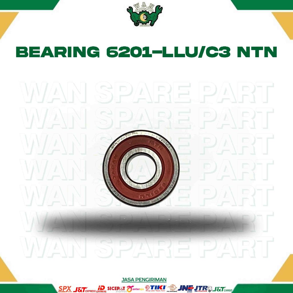 แบริ่ง 6201-LLU/C3 NTN สําหรับ COMBINE HARVESTER WAN SPARE PARTS