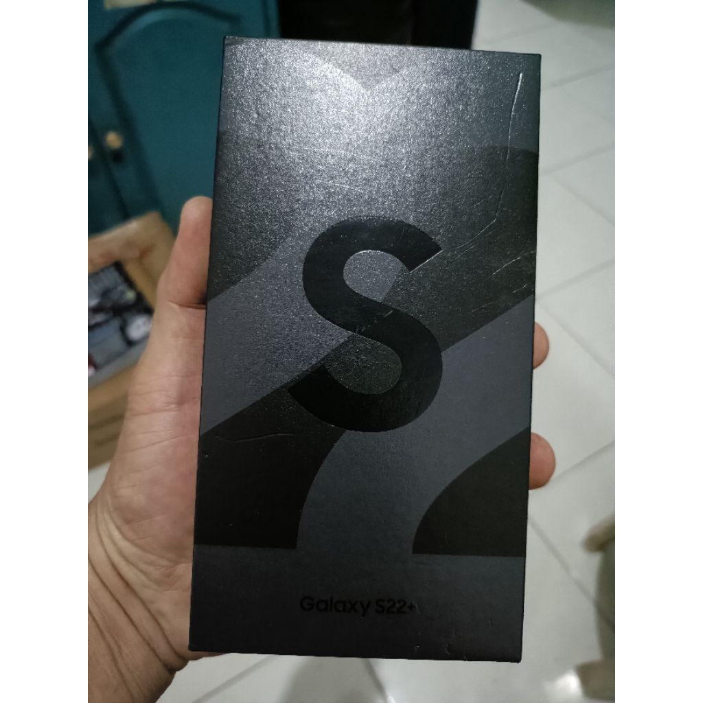 Samsung S22 Plus Original Official Sein Box + หนังสือ (มือสอง)