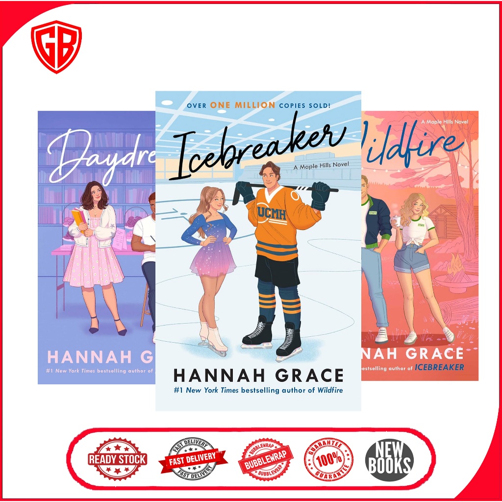 Maple Hills (ชุด 3 เล่ม): Icebreaker, wildfire, daydream by Hannah Grace