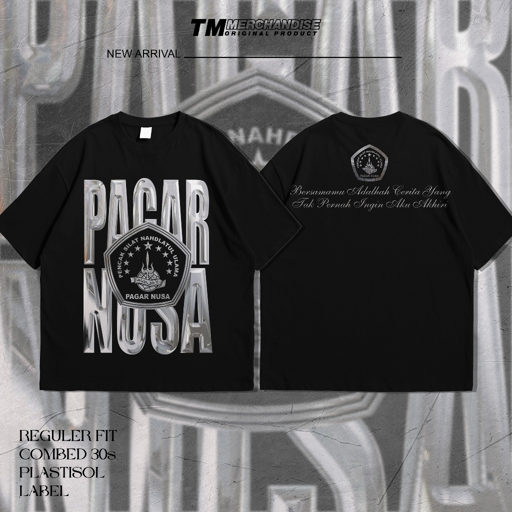 เสื้อยืด Pagar nusa เสื้อยืด psnu เสื้อยืด pagar nusa forever