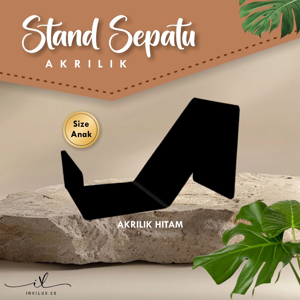 ACRYLIC SHOE Display STAND - ACRYLIC SHOE Display Sandals Display STAND