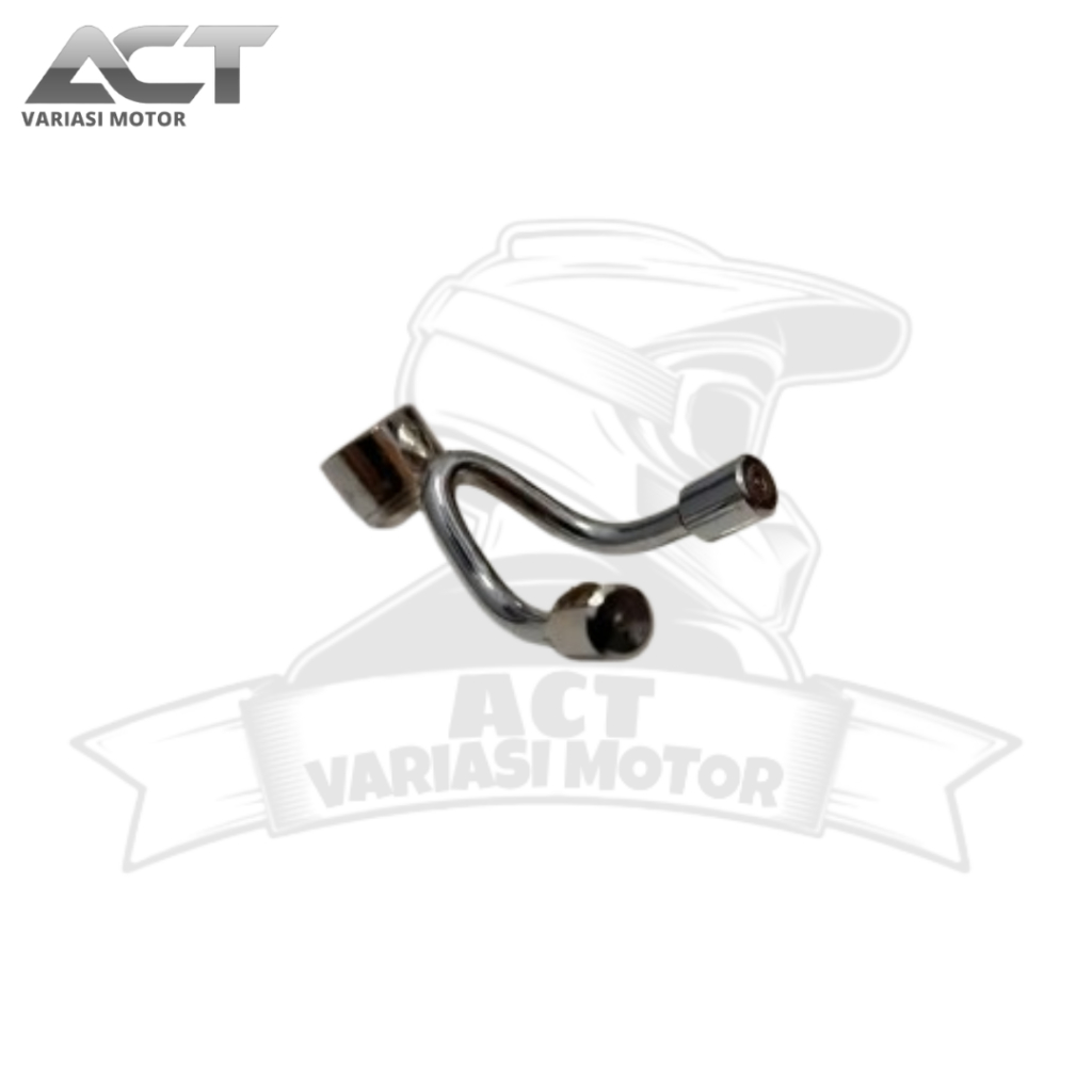 GANTUNGAN MOTORCYCLE GOODS HANGERS 2-BRANCH GOODS HANGERS ผลิตในเหล็ก