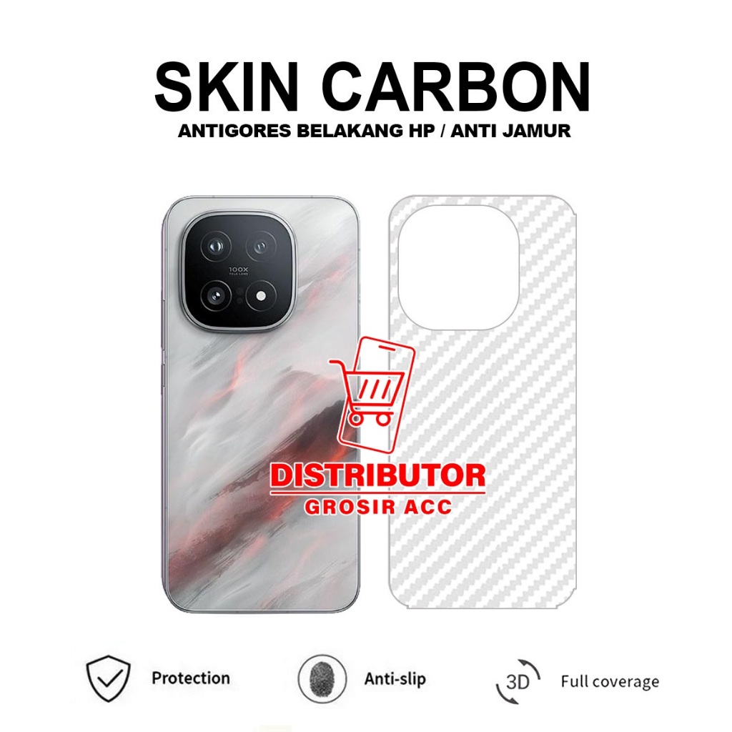 IQOO Z15 IQOO 13 5G SKIN CARBON TRANSPARENT ANTI-SCRATCH BACK IQOO Z15 IQOO 13 5G SCB1