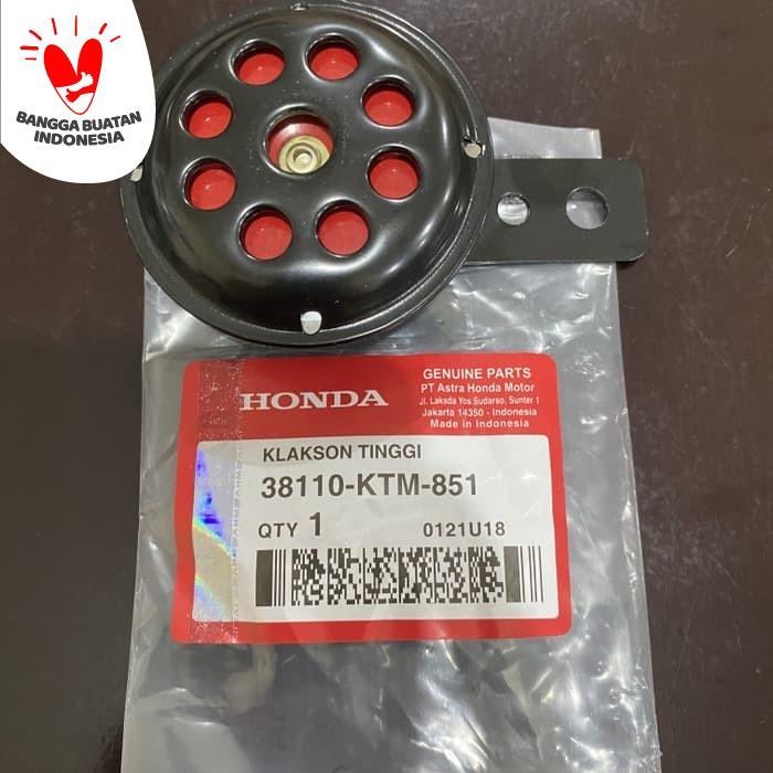 KTM GN5 MOTORCYCLE HORN MITSUBA UNIVERSAL 12V BEBEK MATIC SPORT ใหม่