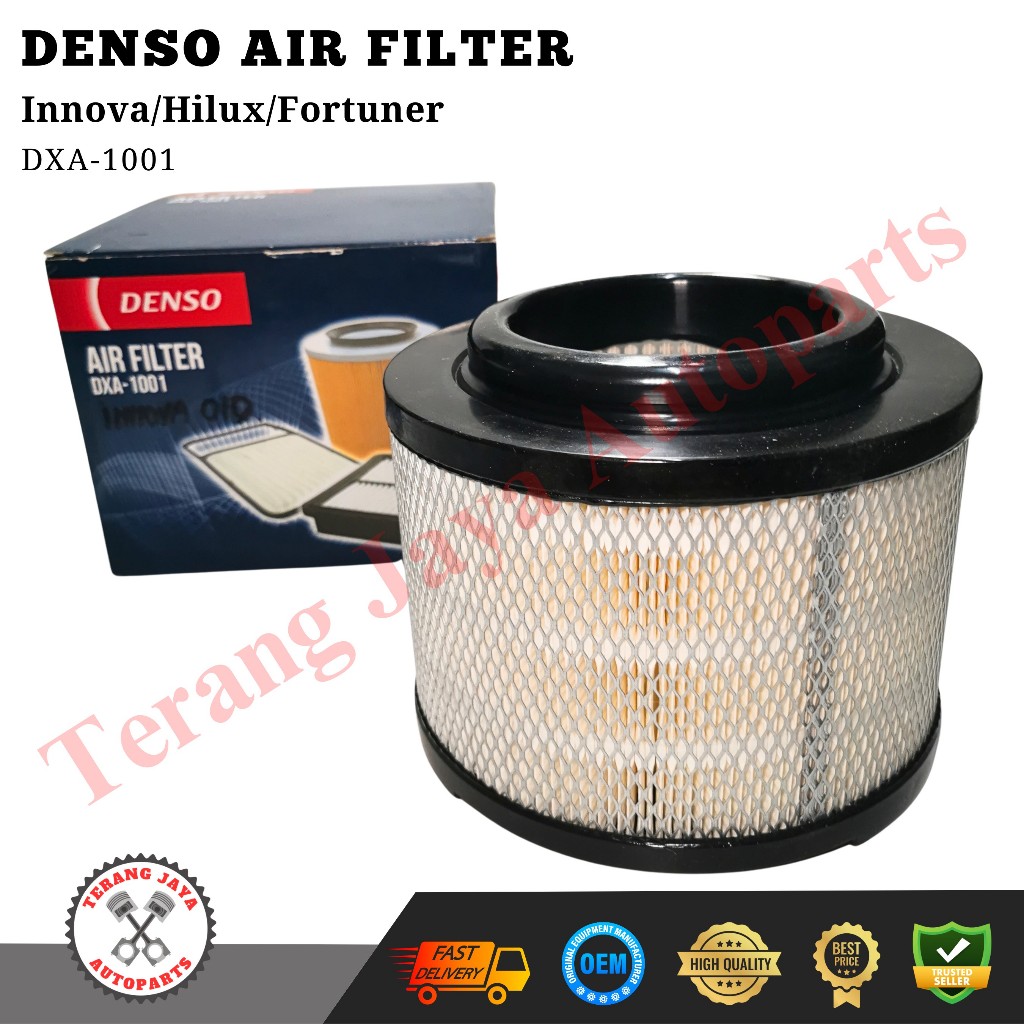 กรองอากาศ Denso/กรองอากาศ/AC Filter Innova/Fortuner/Hilux DXA-1001 ORIGINAL DENSO
