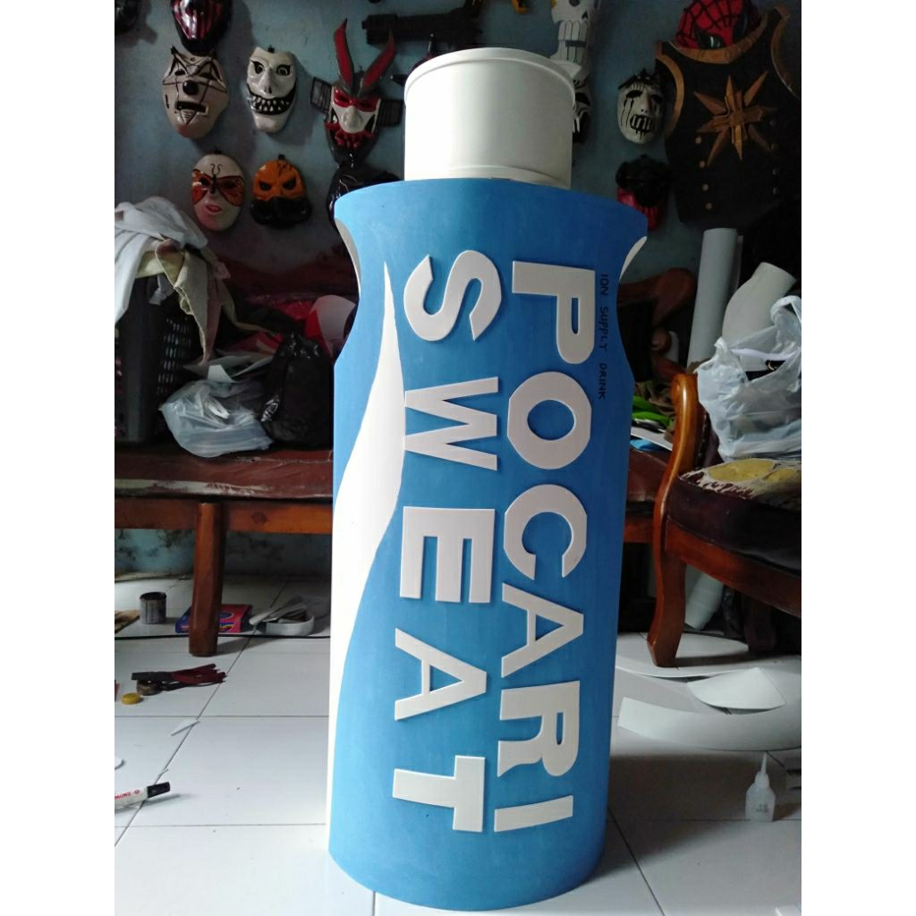 ชุดขวดเหงื่อ Pocari*