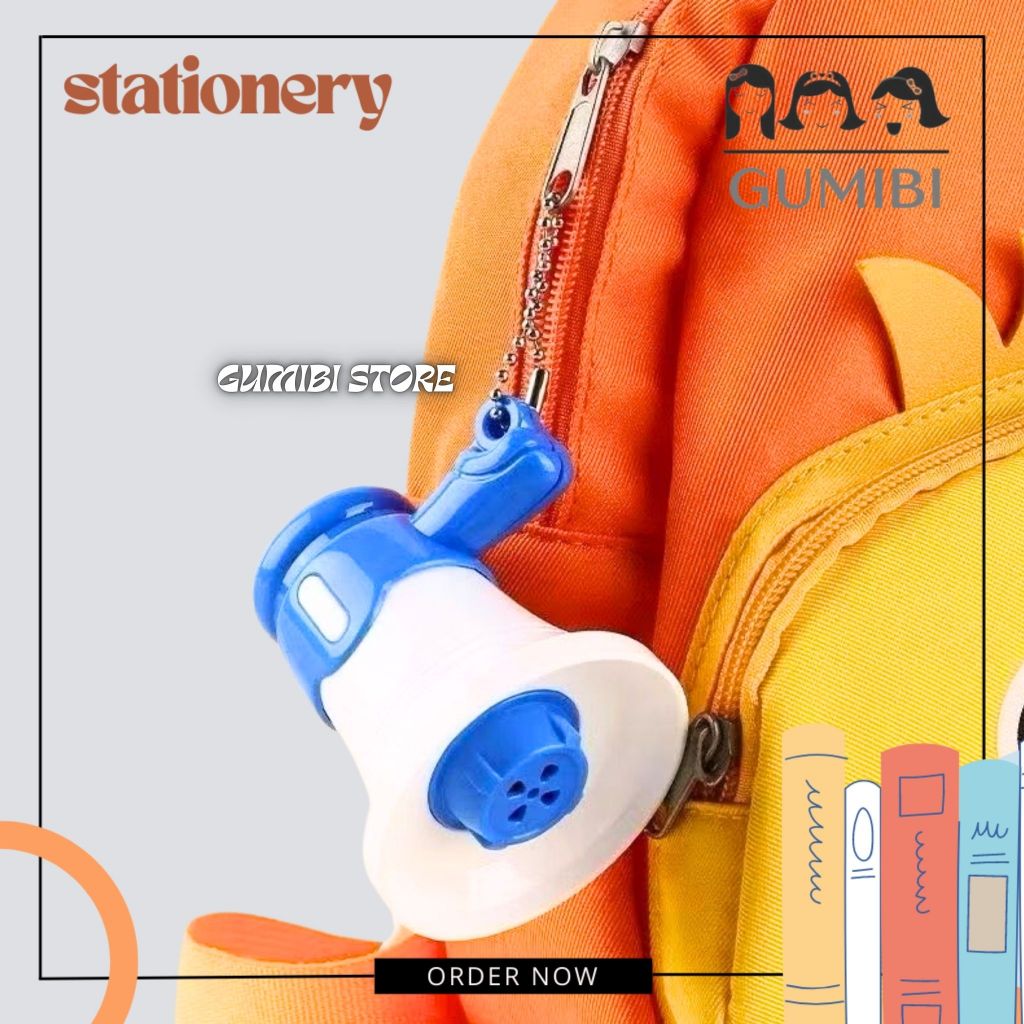 GANTUNGAN TOA MINI KEYCHAIN TOY LOOUDNESS SOUND RECORDING KEYCHAIN KEYCHAIN CUTE TOA PORTABLE MINI B