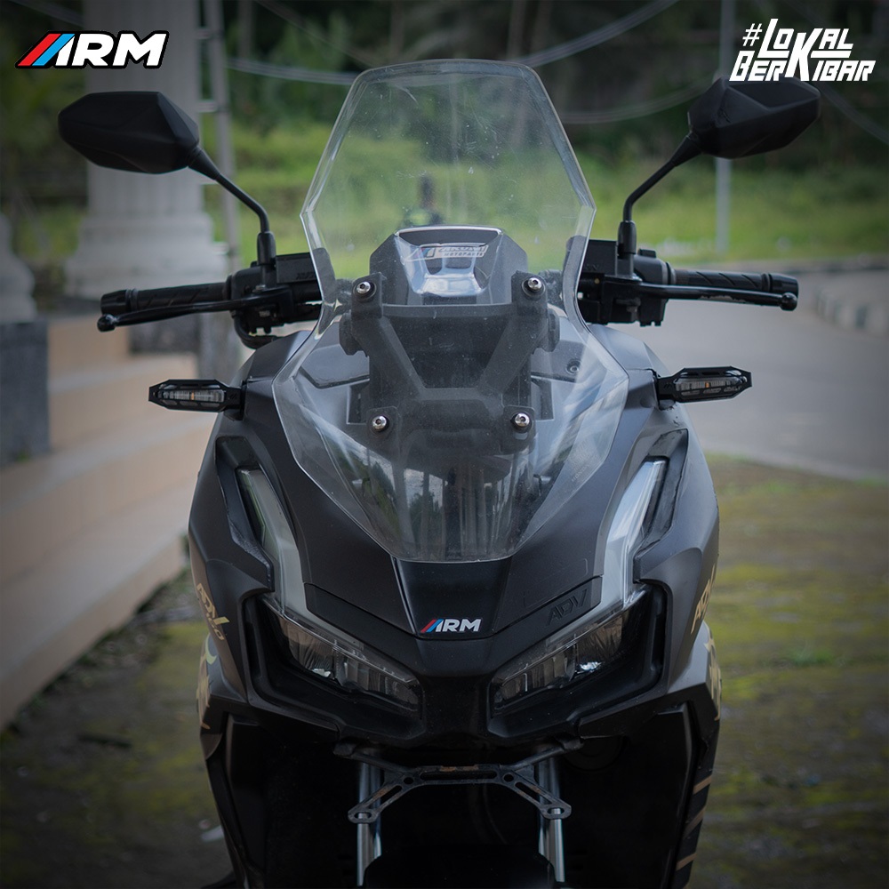 ARM ARUMI FRONT TURN SIGNAL COVER HONDA - รูปที่ 2