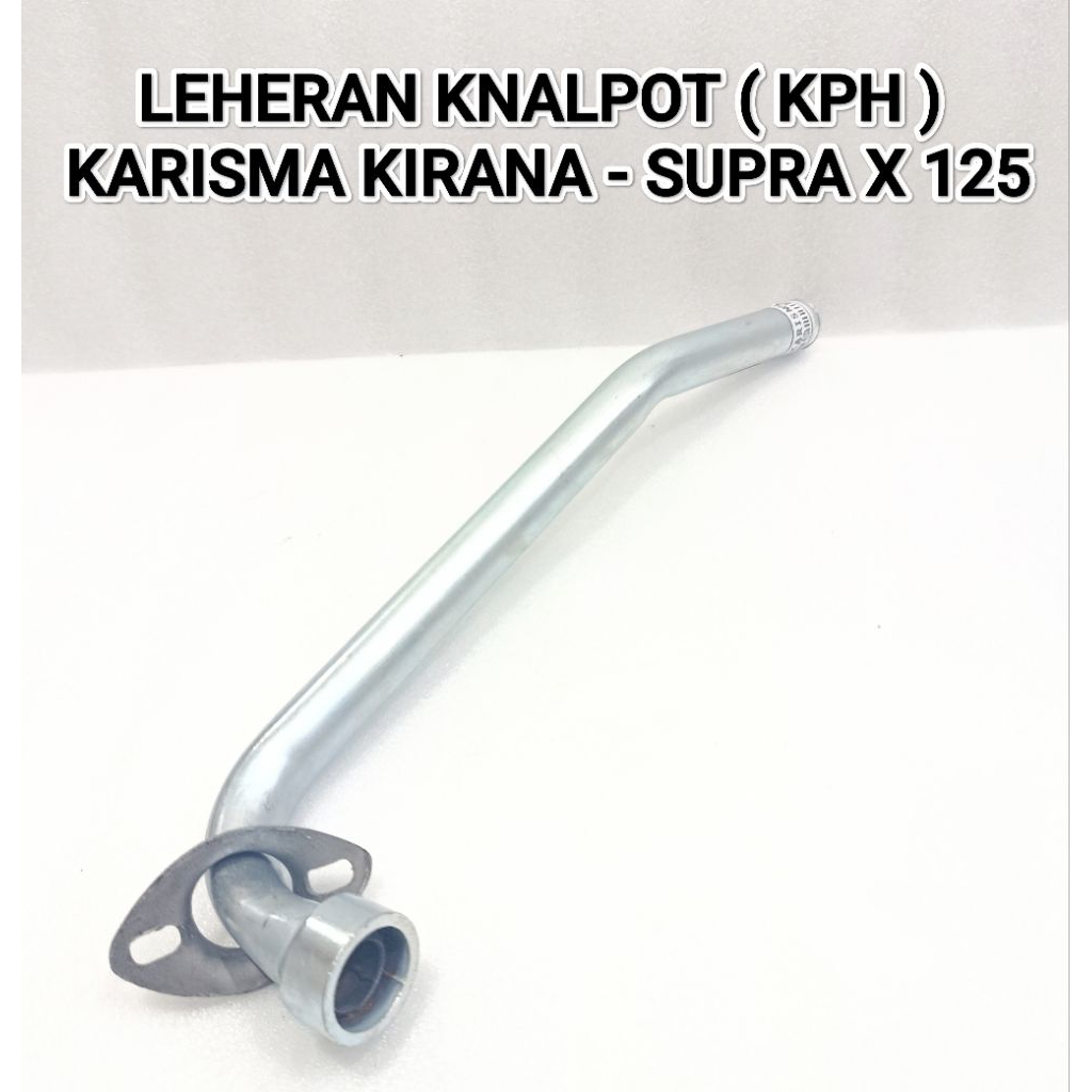 STANDARD EXHAUST NECK ( KPH ) HONDA KARISMA KIRANA SUPRA X 125 คุณภาพสูงเสริมคอคุณภาพ