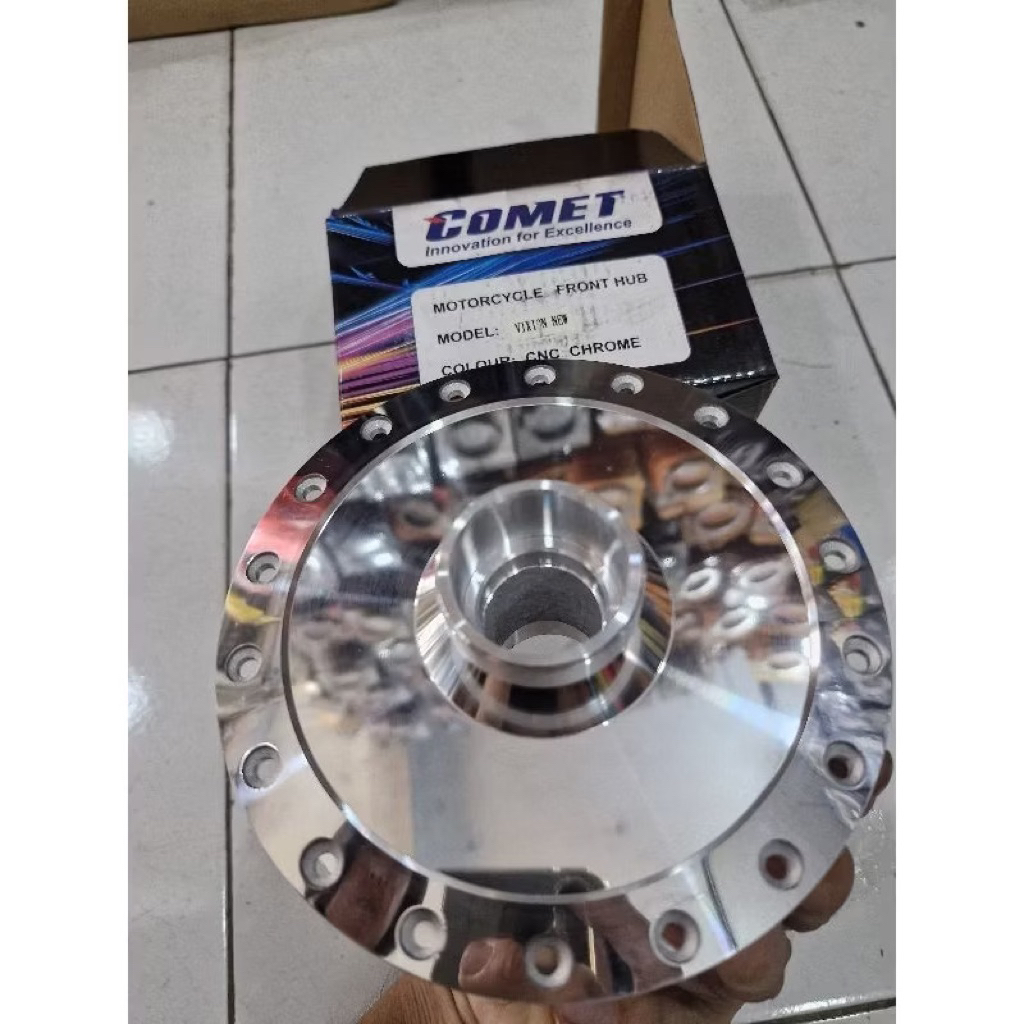 ด้านหน้า DRUM COMET YAMAHA VIXION ใหม่ ORIGINAL COMET