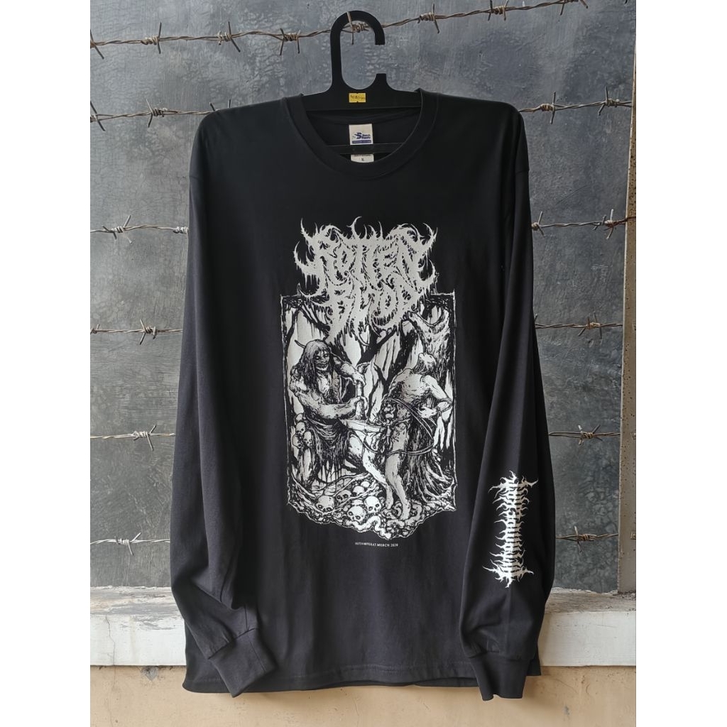 LONGSLEEVE ORIGINAL ROTTEN BLOOD (SIZE XL)