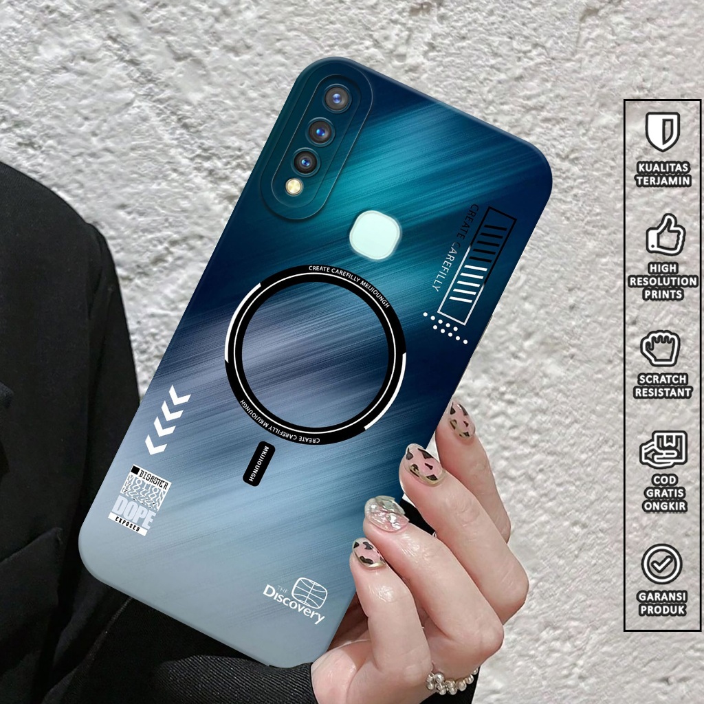 เคสโทรศัพท์ HP สําหรับ Vivo Y19 - เคสโทรศัพท์สําหรับ Vivo Y19 ( MAGSF ) - Procamera Softcase - เคสโท