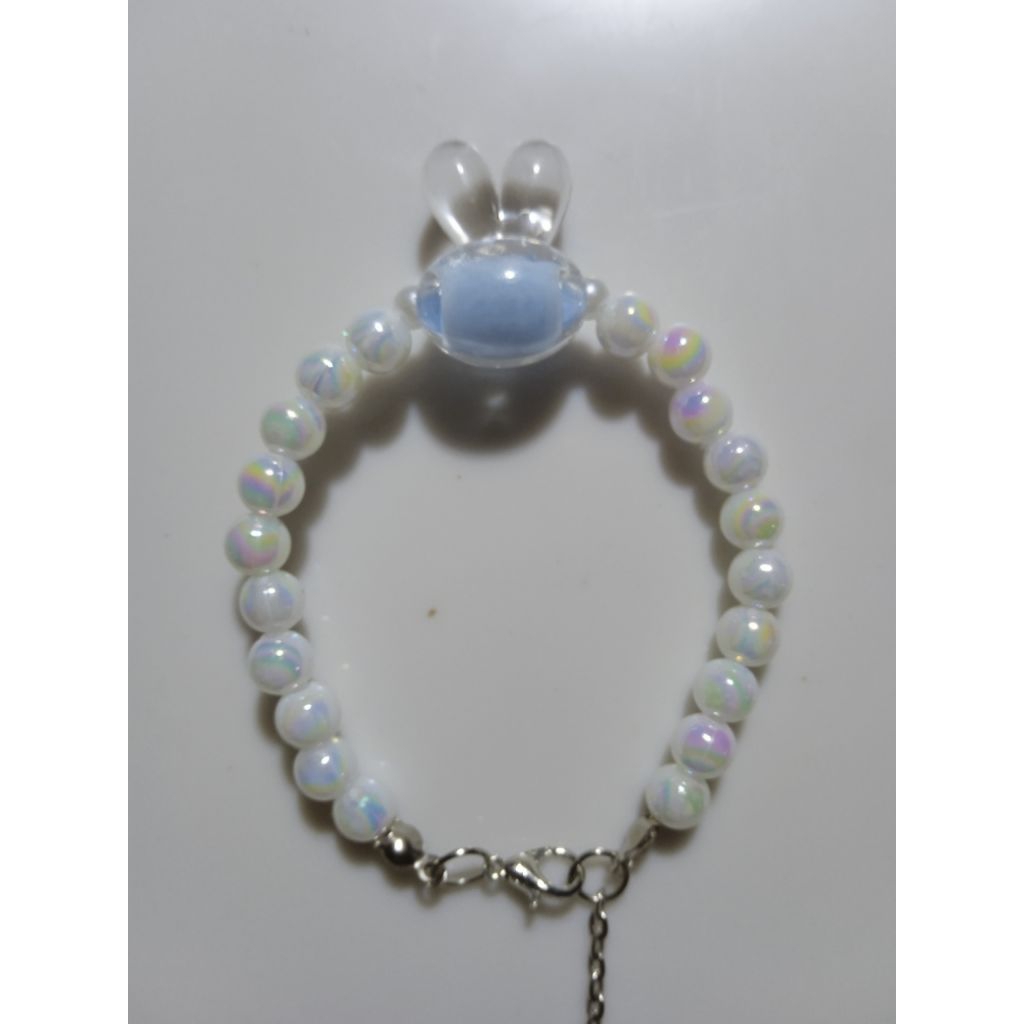 RABBIT/BRACELET/BEADS BEAD BRACELET