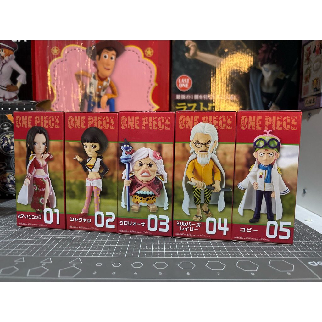 JAPAN VERSION RARE ITEM WCF ONE PIECE AMAZON LILY