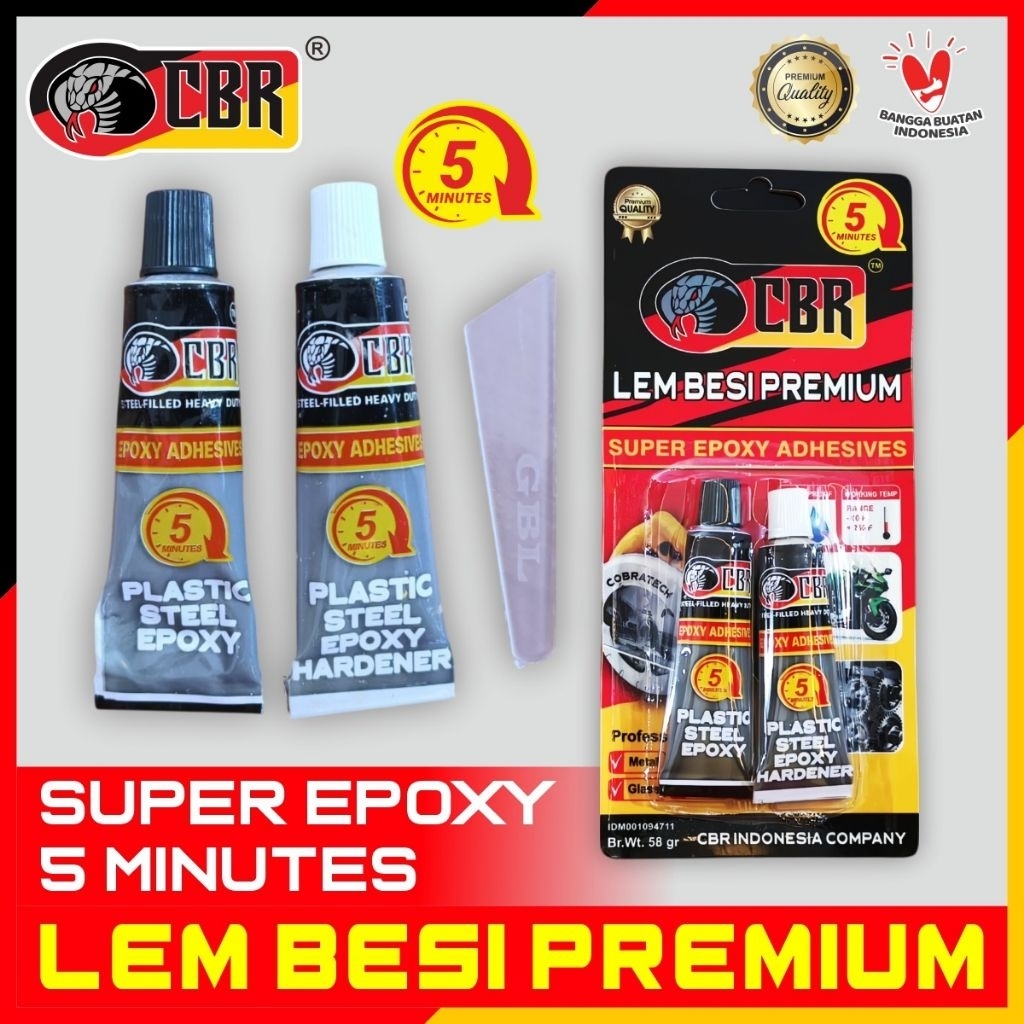 CBR-GLUE 5 MINUTES SUPER EPOXY
