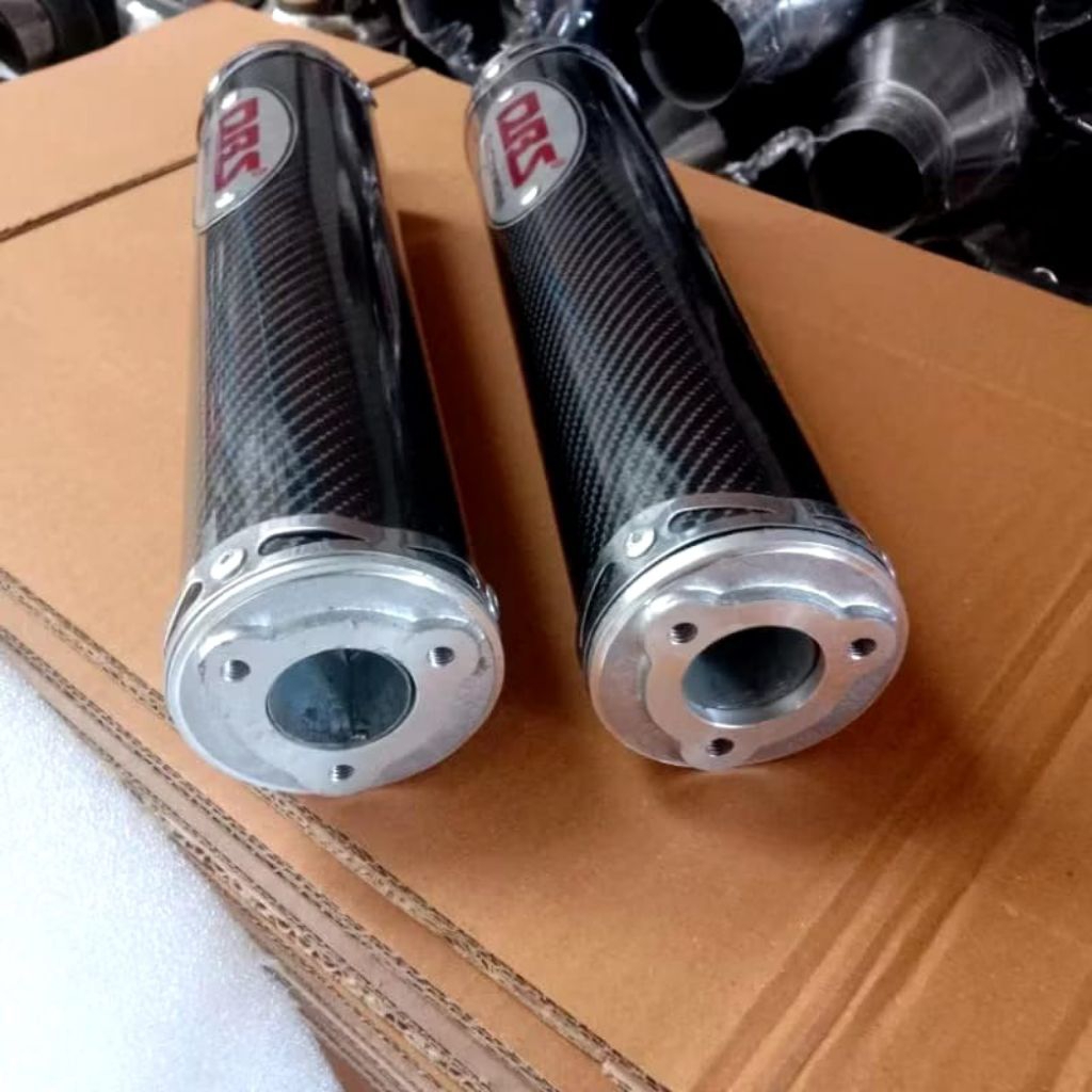 DBS EXHAUST มอเตอร์ไซค์ 2 จังหวะ DBS EXZOS มอเตอร์ไซค์ 2 จังหวะ