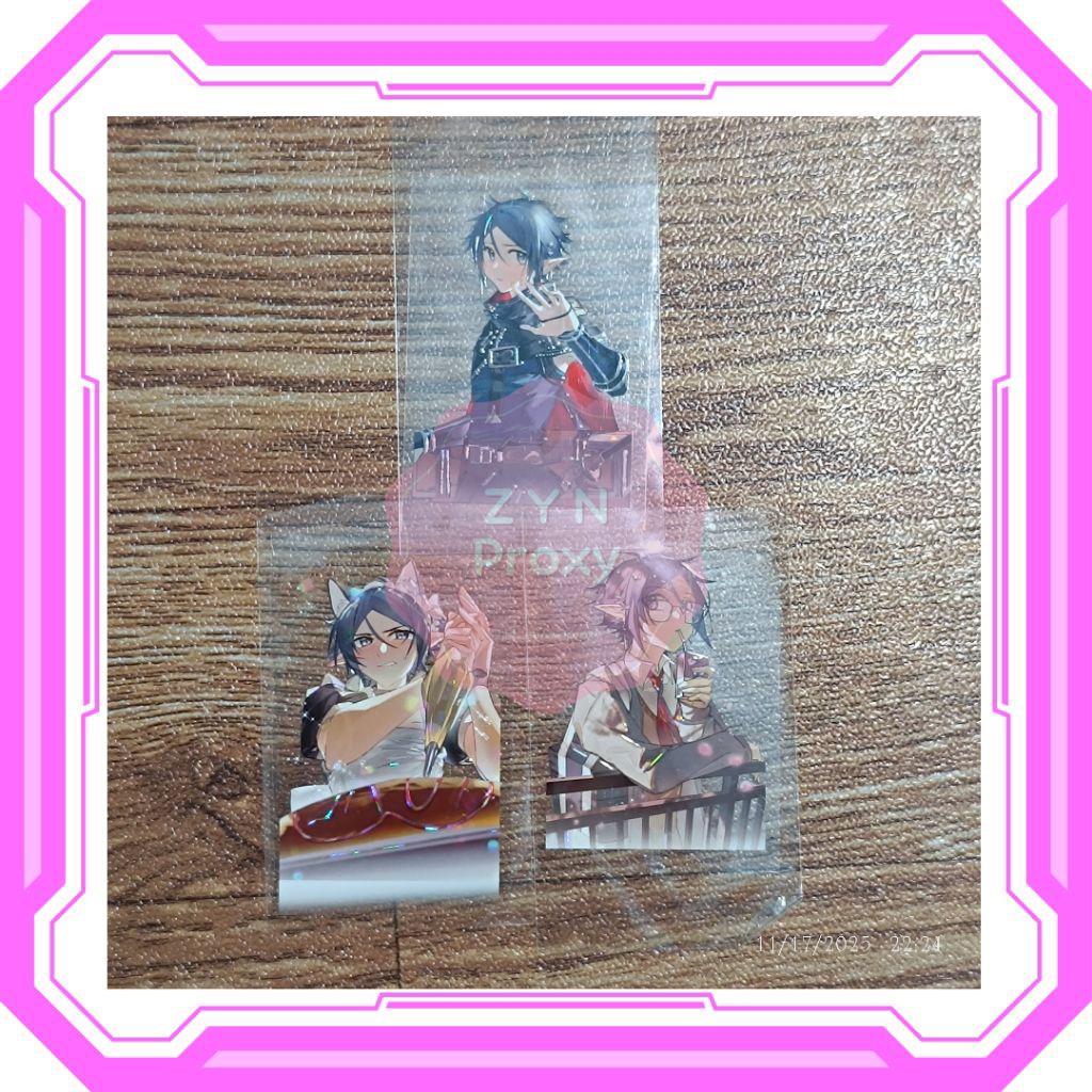 ARKNIGHTS [Fanmerch] ชุดสติ๊กเกอร์ Zuo Le