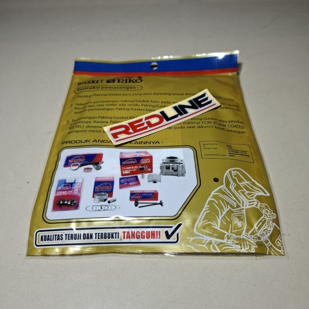 KAWASAKI W175 TOP SET PAKING KAWASAKI W175 FULLSET PAKING RIKOPART BRAND