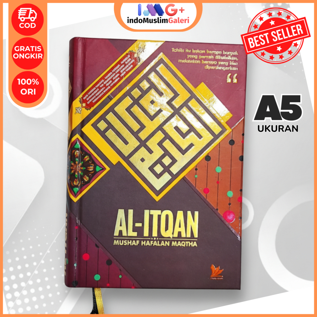 Al Quran Al-Ittqan Tajwid Transmation A5 Mushaf Memorization Hilal Media