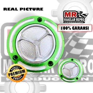 Fuelcap yamaha vixion new r/tutup tangki yamaha R15/R25 model cnc poles