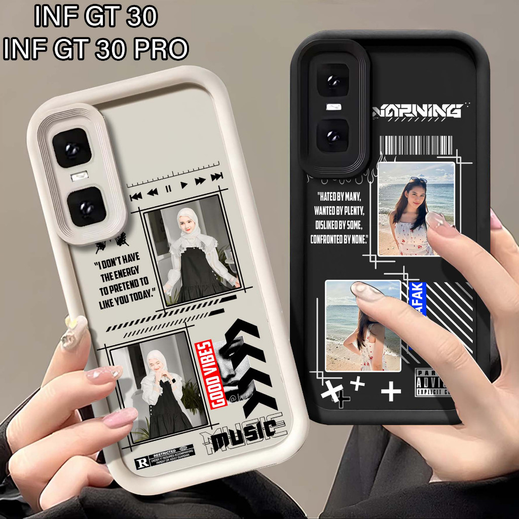 เคสนุ่มยางแบบกําหนดเองพร้อมรูปถ่าย Infinix GT 30 GT 30 PRO - เคสโทรศัพท์ Infinix GT 30 GT 30 PRO - เ
