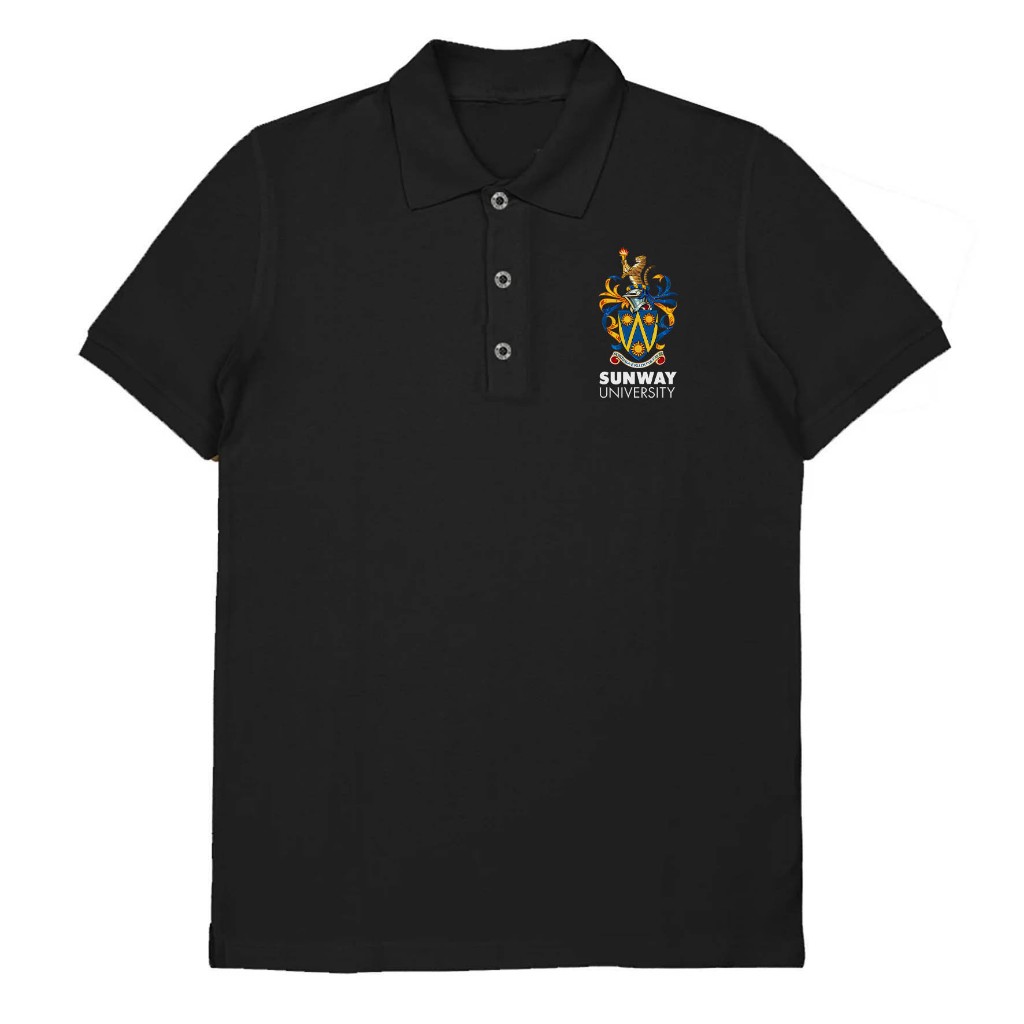 SUNWAY University Malaysia เสื้อยืดเกรดพรีเมี่ยม