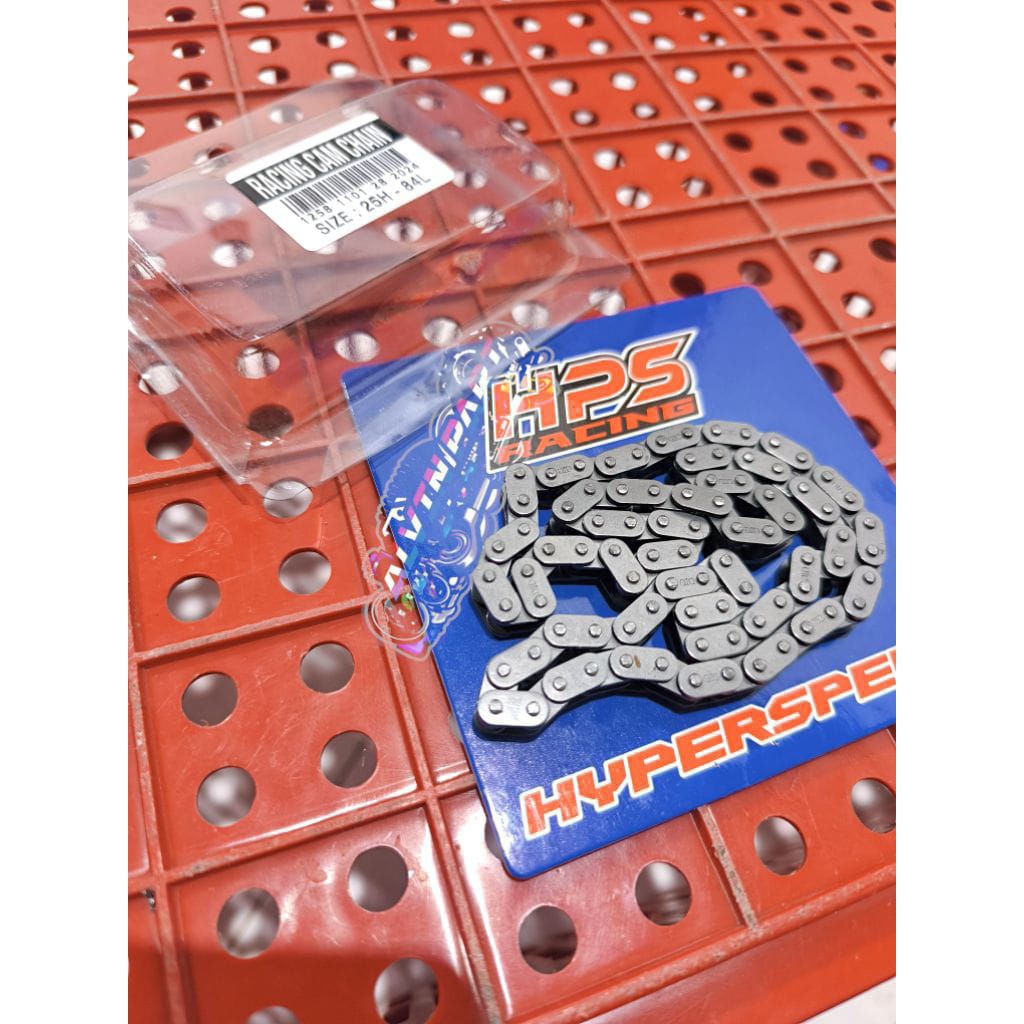 MESIN HPS RACING 25H-84L Timing Engine Chain 84L Kamprat Chain Grand Supra Win C800 Jupiter Vega Cry