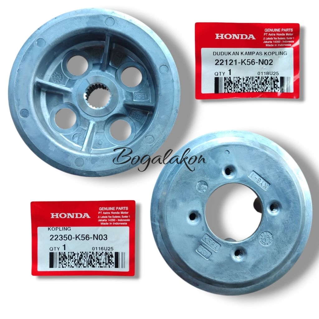 คู่ตัวคลัตช์สําหรับ cb150r sonic 150 supra GT-R cbx 150 ahm