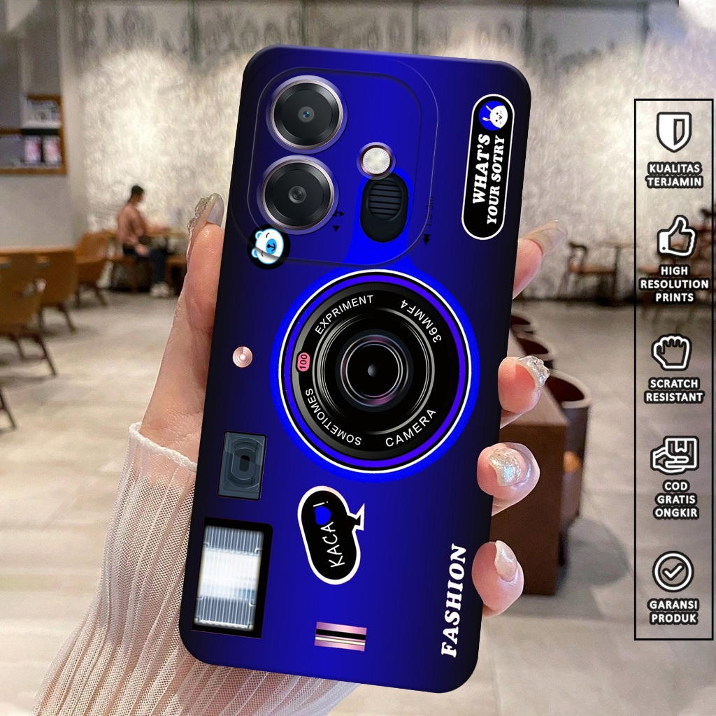 เคสโทรศัพท์ HP สําหรับ Oppo A3X - เคสโทรศัพท์สําหรับ Oppo A3X (BR - CMR) - ตัวป้องกันโทรศัพท์ - ฝาคร