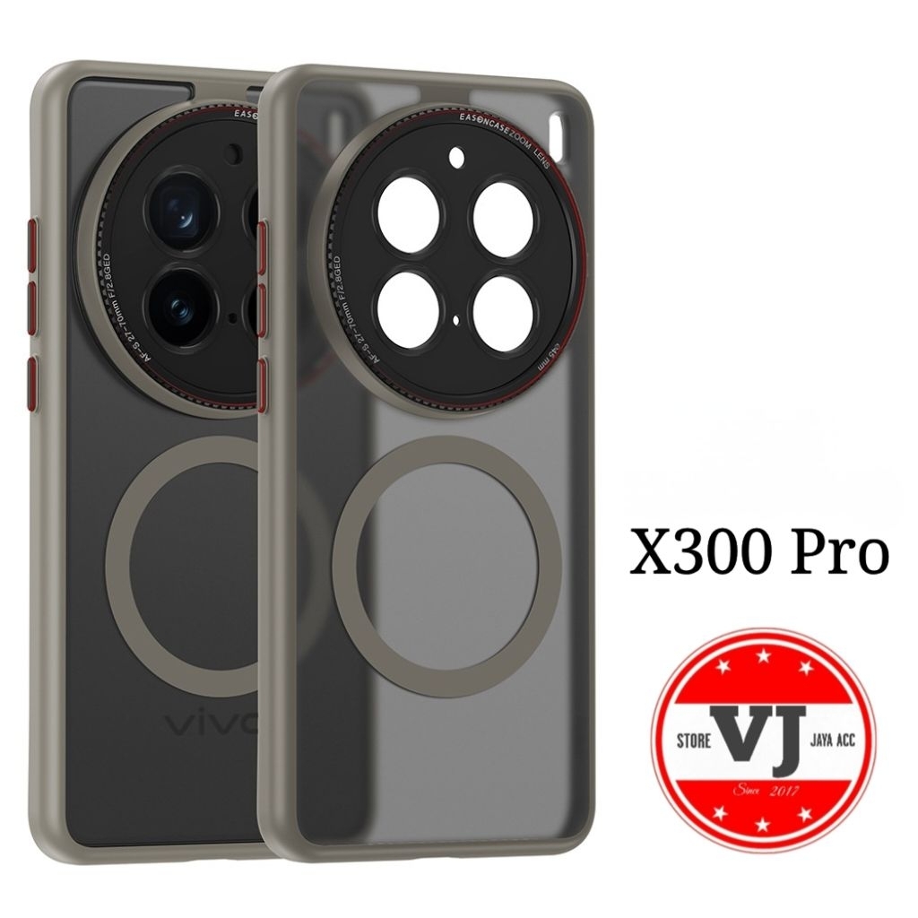 Vivo X300 / X300 Pro / X200 Pro Hybrid Case Magnetic Shield Camera Protect