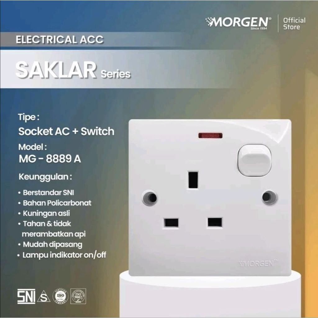 Morgen AC Socket / AC Socket MG-8889A